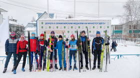 Всероссийские соревнования по лыжным гонкам на призы газеты «Пионерская правда».
